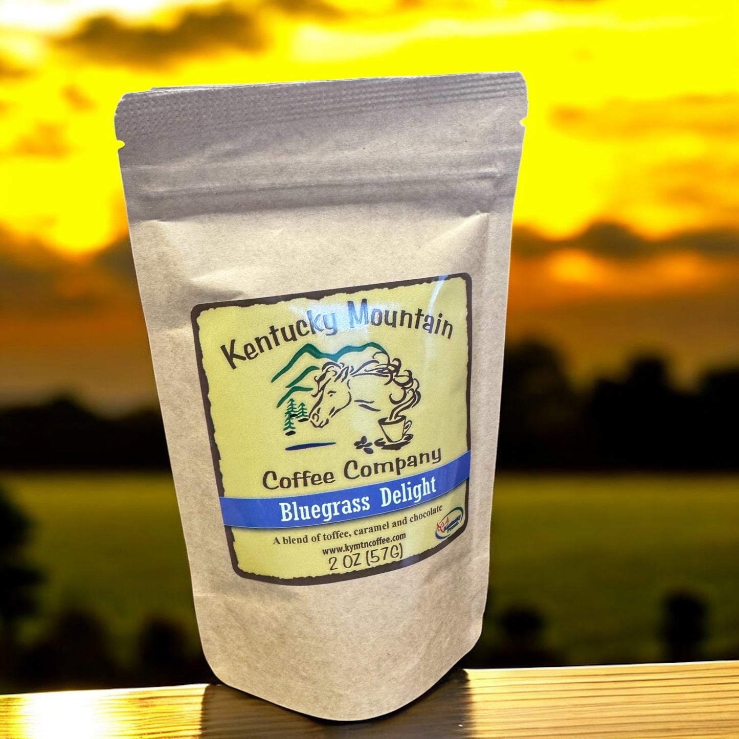 Kentucky Mountain Coffee Company – Bluegrass Delight (2 oz / 57g)
