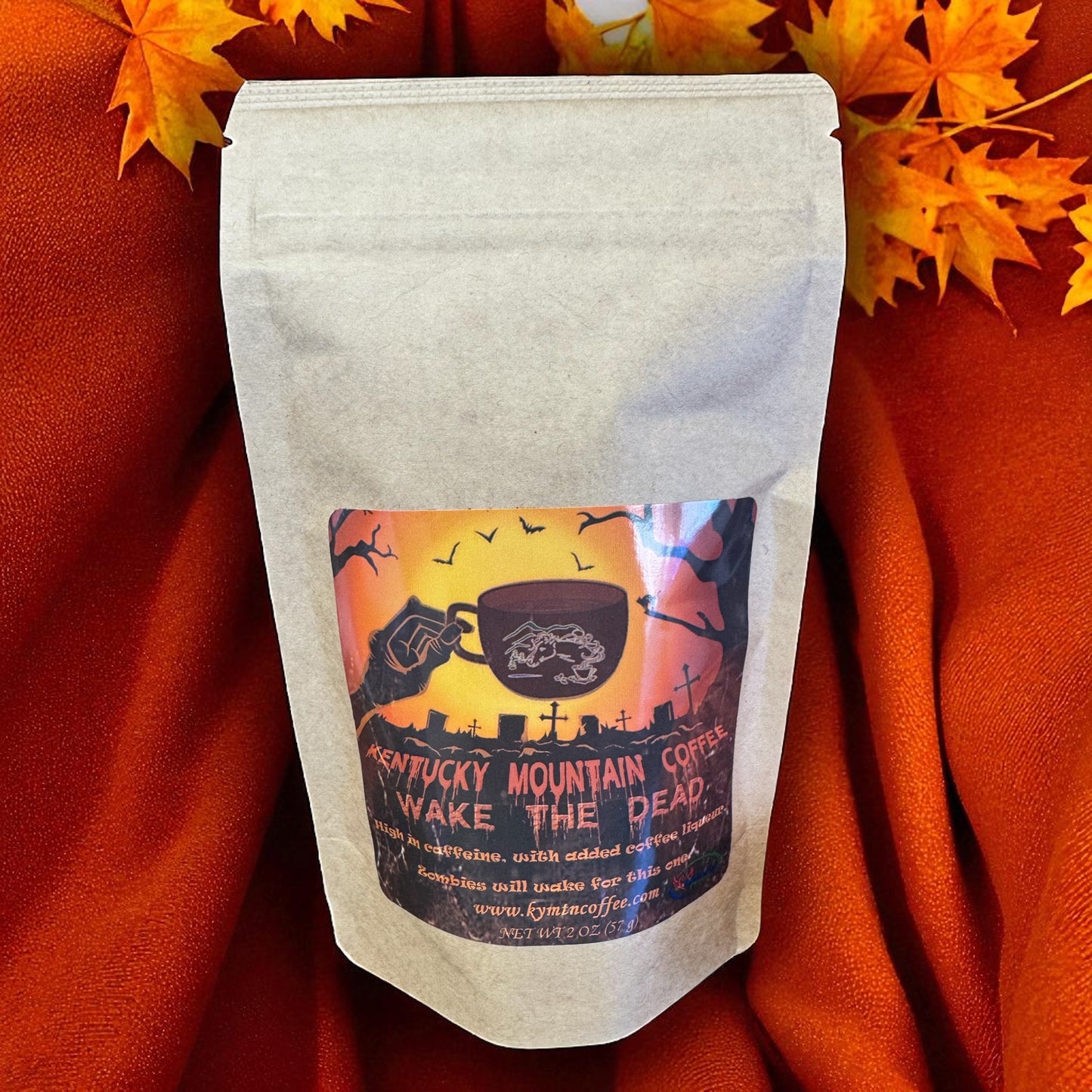 Kentucky Mountain Coffee Company – Wake the Dead (2 oz / 57g)