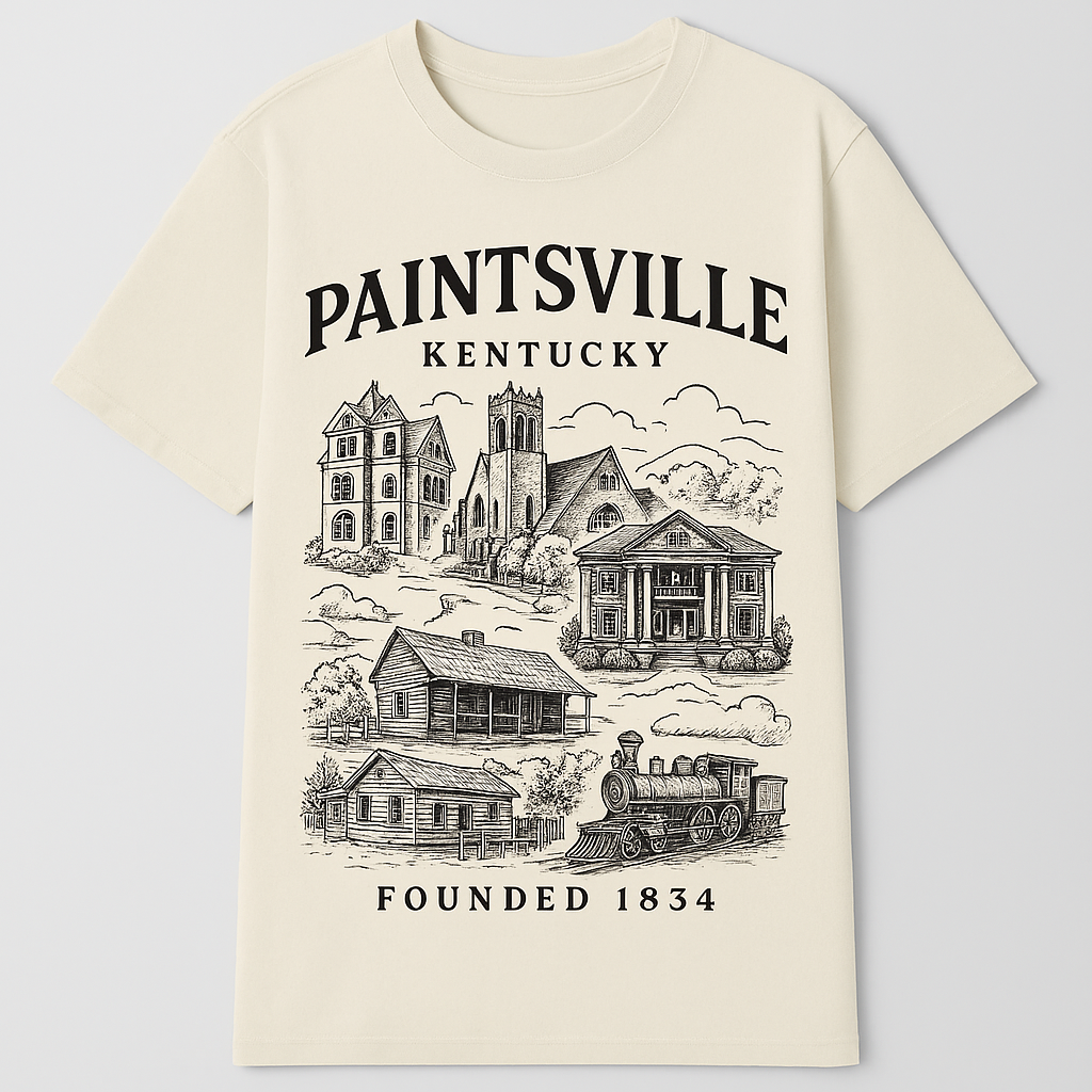 Paintsville, Kentucky Heritage T-Shirt