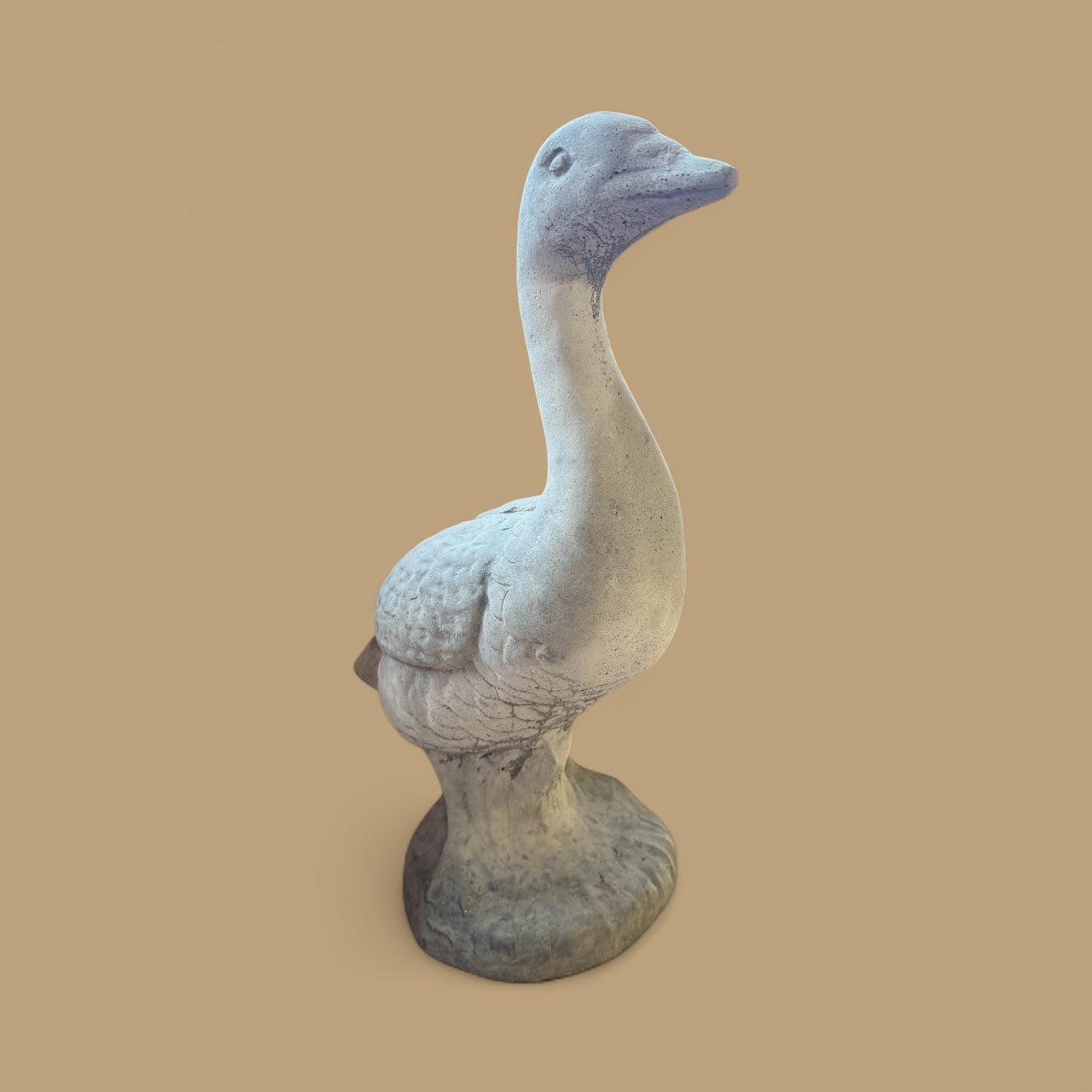 Concrete Porch Goose Statue – 24”