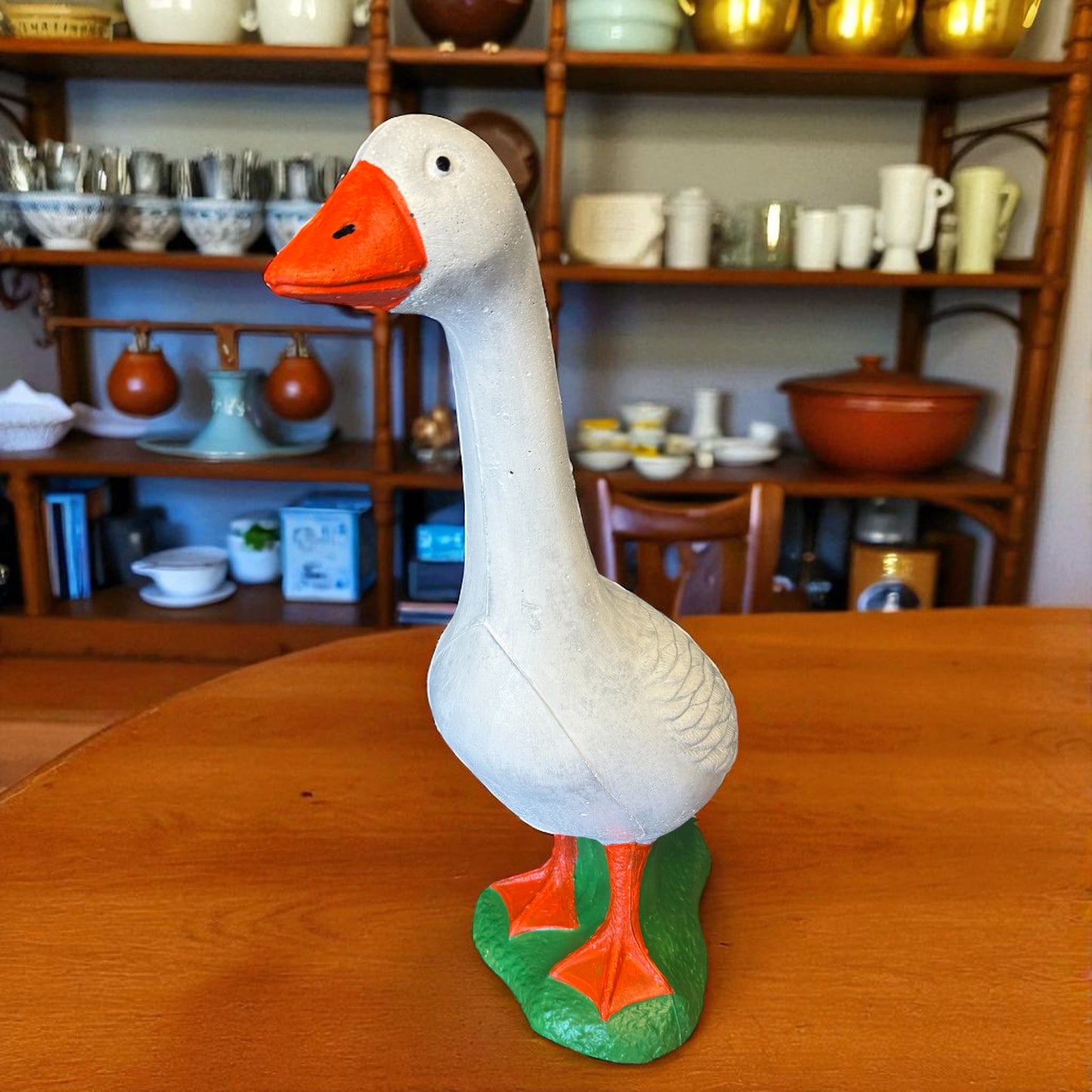 Porch goose raffle