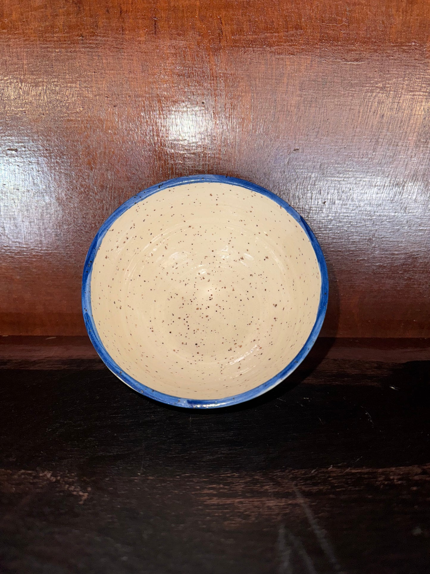 Handmade Appalachian Pottery Bowl – Blue Vine Design