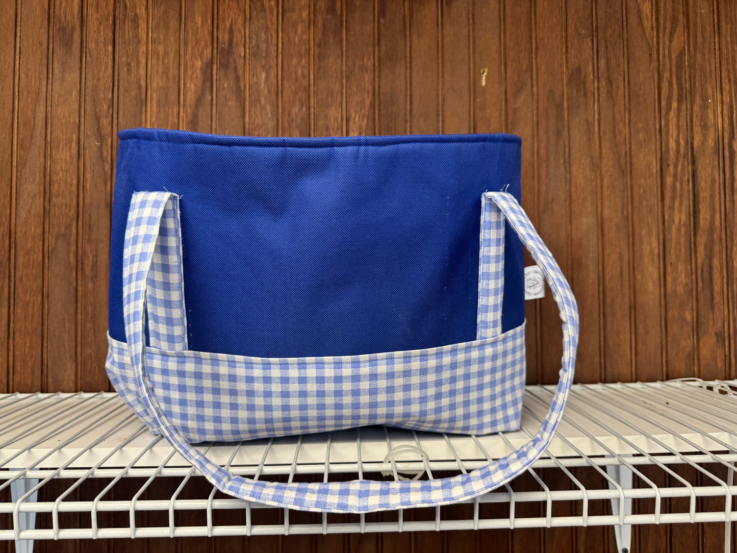 Large Tote Bag – Appalachian Made Faith, Hope, Love Floral Design