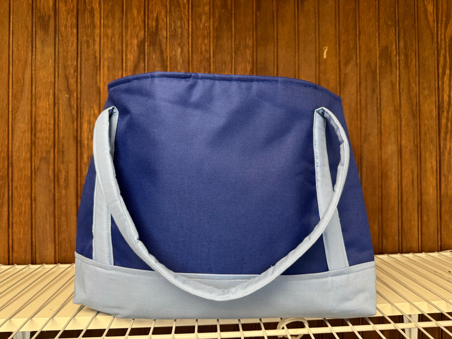 Large Tote Bag – Appalachian Made Colorful Birds Design