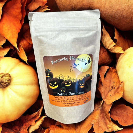 Kentucky Mountain Coffee Company – Witches Brew (2 oz / 57g)
