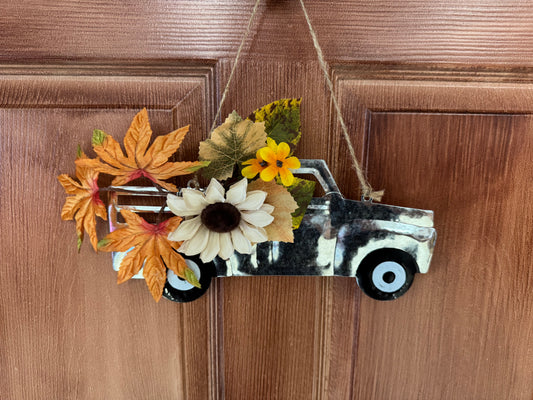 Fall Farm Truck Door Hanger