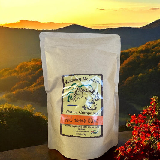 Kentucky Mountain Coffee Company – Fall Harvest Blend (16oz)