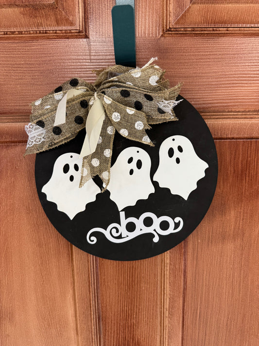 Boo- Ghost Door Hanger