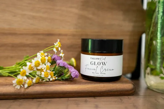 Glow – Tallow Facial Cream 1 oz