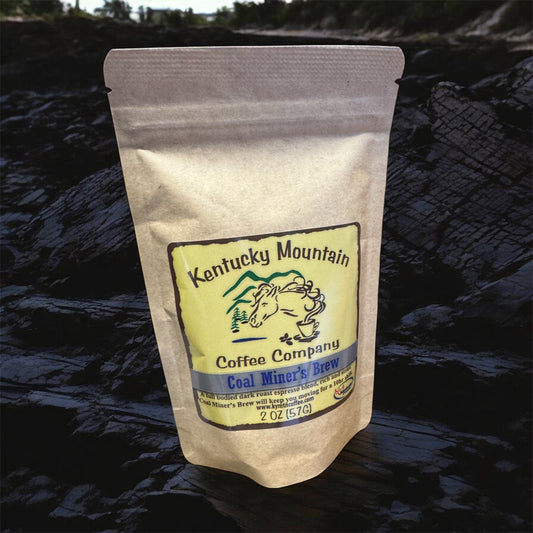 Kentucky Mountain Coffee Company – Coal Miner’s Brew (2 oz / 57g)