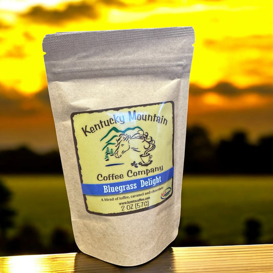 Kentucky Mountain Coffee Company – Bluegrass Delight (2 oz / 57g)