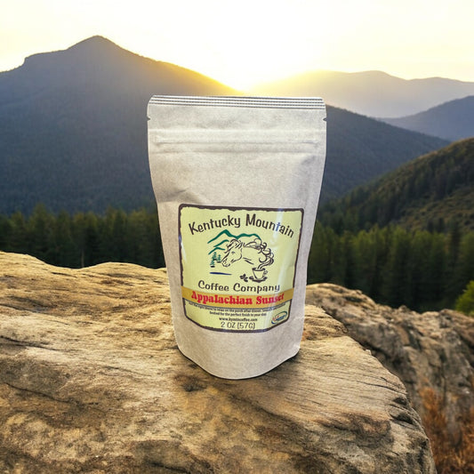 Kentucky Mountain Coffee Company – Appalachian Sunset (2 oz / 57g)