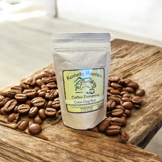 Kentucky Mountain Coffee Company – Coon Dog Run (2 oz / 57g)
