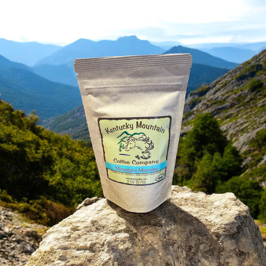 Kentucky Mountain Coffee Company – Mountain Morning (2oz Sample Bag)