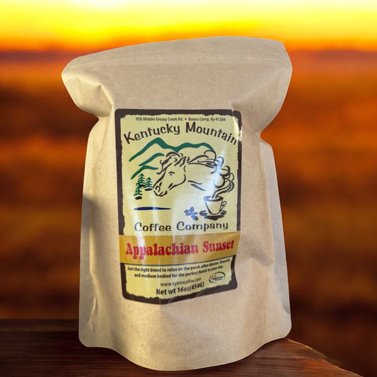 Kentucky Mountain Coffee Company – Appalachian Sunset (16oz)