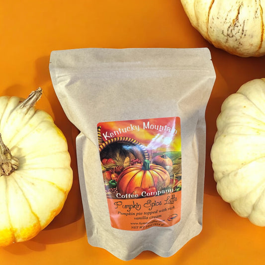 Kentucky Mountain Coffee Company – Pumpkin Spice Latte (16oz)