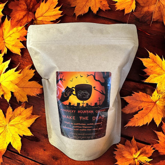 Kentucky Mountain Coffee Company – Wake the Dead (16oz)