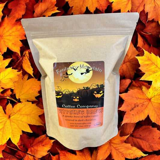 Kentucky Mountain Coffee Company – Witches Brew (16oz)