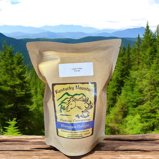 Kentucky Mountain Coffee Company – Bluegrass Delight (16oz)