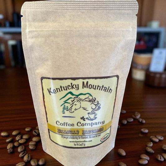 Kentucky Mountain Coffee Company – Hillbilly Hazelnut (2 oz / 57g)