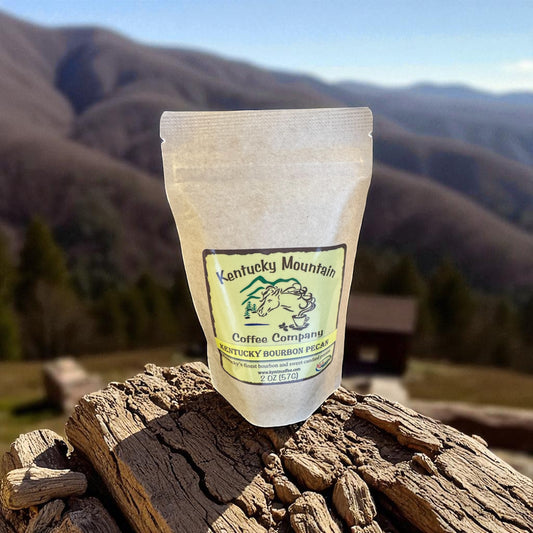 Kentucky Mountain Coffee Company – Kentucky Bourbon Pecan (2 oz / 57g)