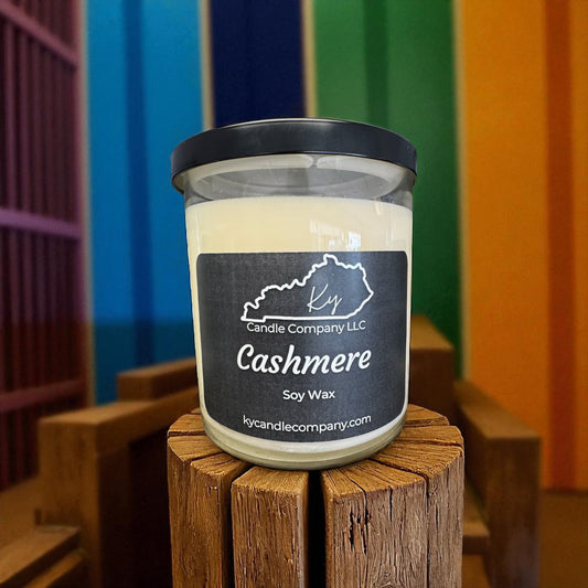 KY Candle Company – Cashmere Soy Wax Candle 8 oz