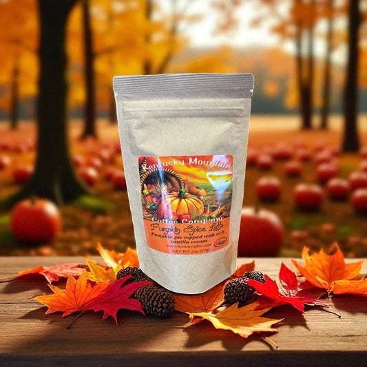 Kentucky Mountain Coffee Company – Pumpkin Spice Latte (2 oz / 57g)