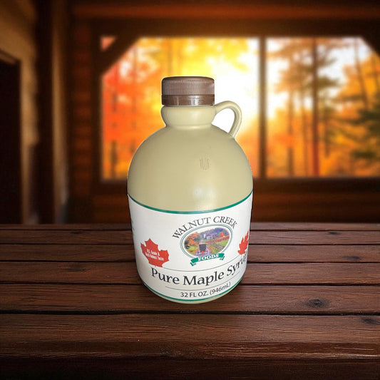 Walnut Creek Pure Maple Syrup (32 fl oz)