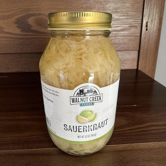 Walnut Creek Foods – Sauerkraut (32 oz)
