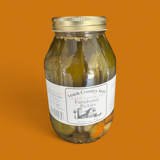 Amish Country Store – Farmhouse Pickles (32 oz.)