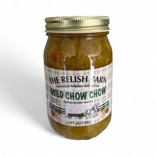 The Relish Barn – Mild Chow Chow (1 pt / 473 ml)