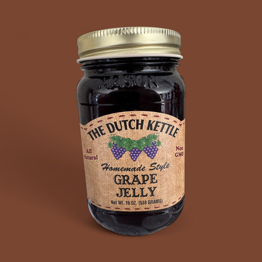 The Dutch Kettle – Grape Jelly (19 oz / 538 g)
