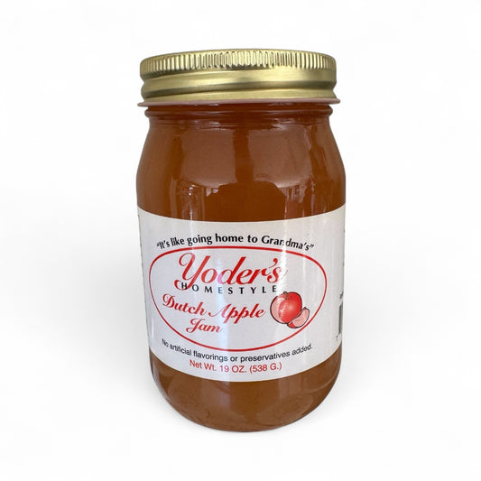 Yoder’s Homestyle – Dutch Apple Jam (19 oz / 538 g)