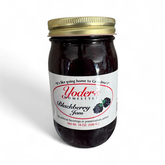 Yoder’s Homestyle – Blackberry Jam (19 oz / 538 g)