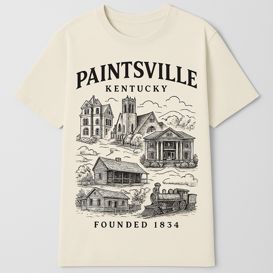 Paintsville, Kentucky Heritage T-Shirt