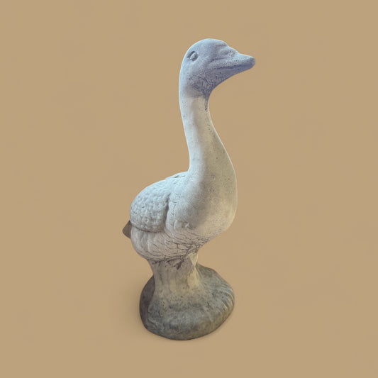 Concrete Porch Goose Statue – 24”