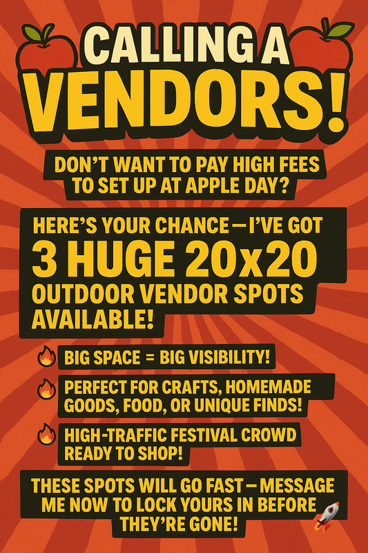 Apple Day Vendors