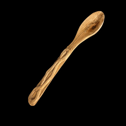 Hand-Carved Appalachian Wooden Spoon
