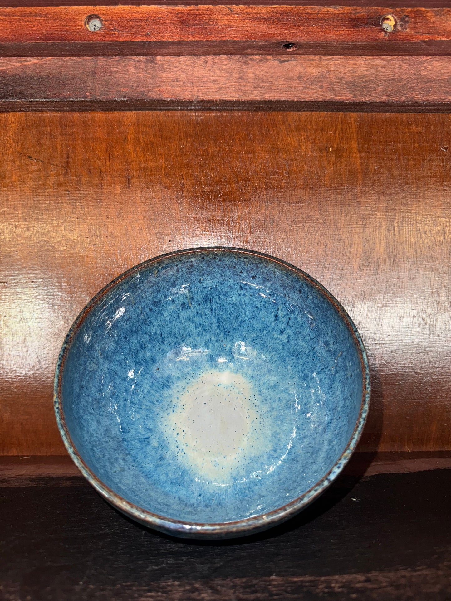 Handmade Appalachian Pottery Bowl – Blue Mountain Glaze