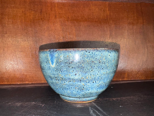 Handmade Appalachian Pottery Bowl – Blue Mountain Glaze
